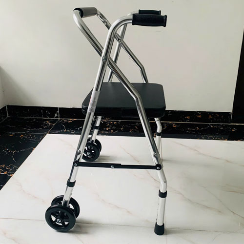 Khung Tập Đi Có Ghế Ngồi OROMI KHU-6A
